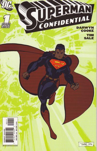 Superman Confidential #1 (2007) Comic Books Superman Confidential