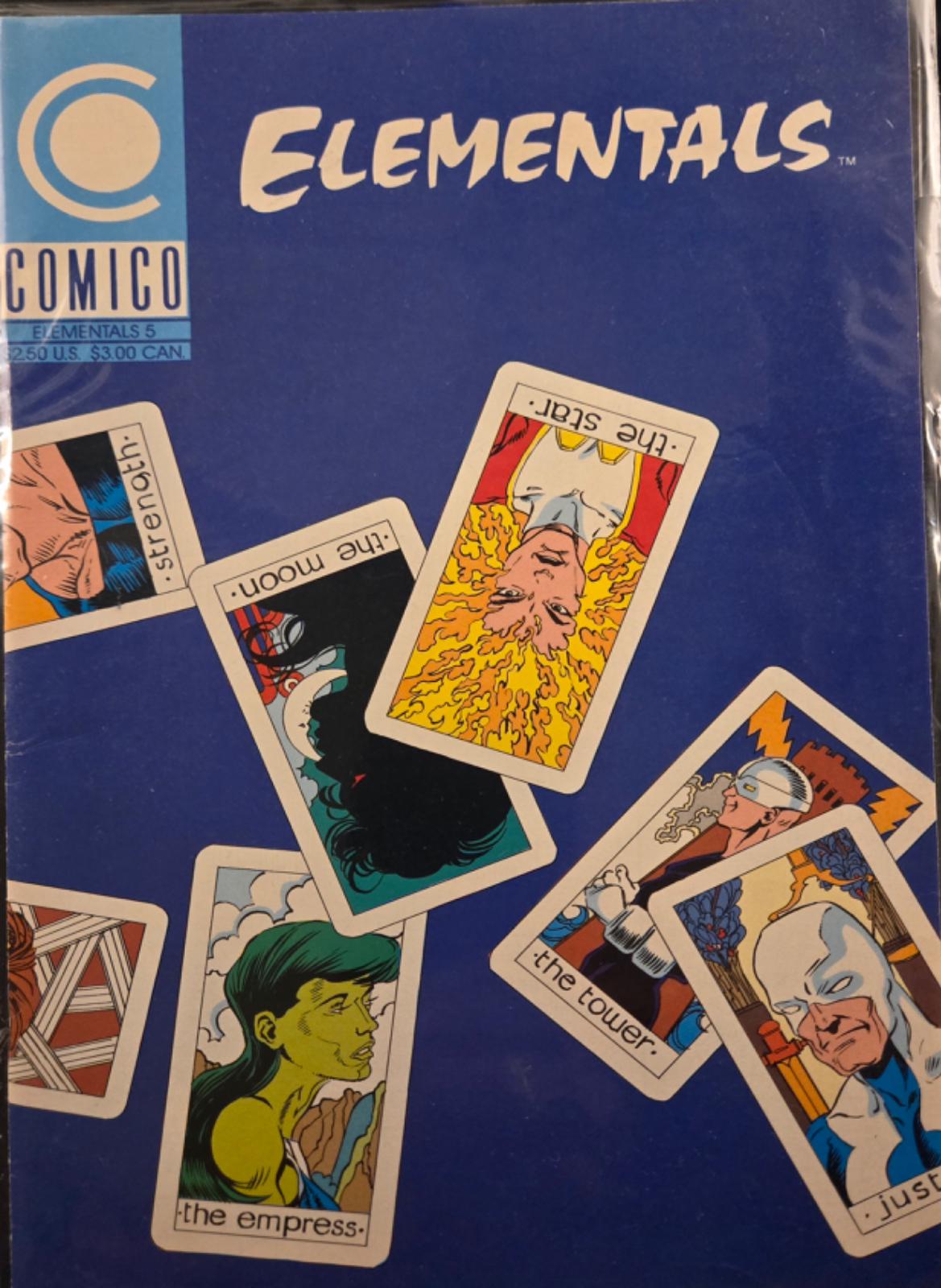 Elementals #5 (1989) Comic Books Elementals