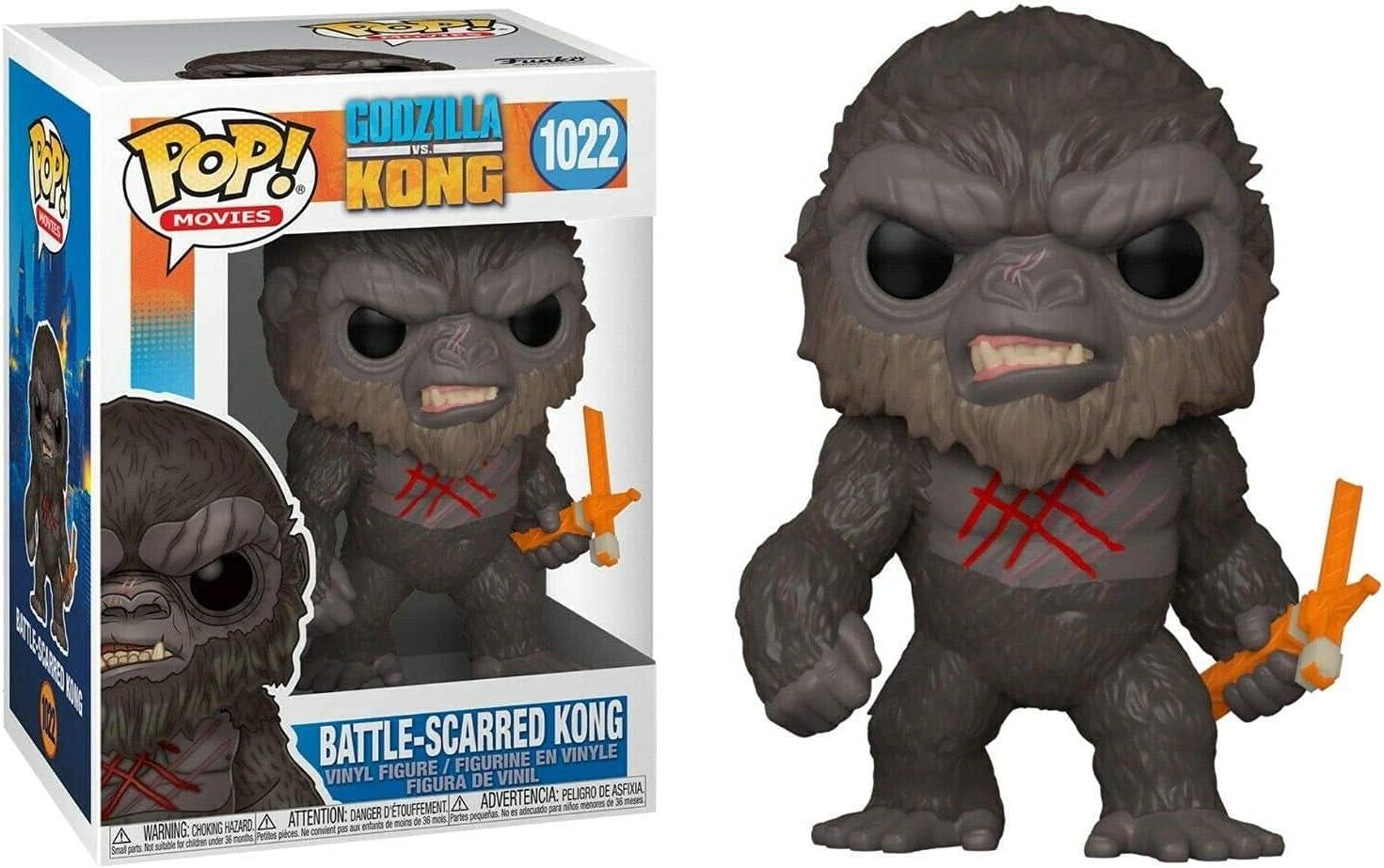 Battle-Scarred Kong #1022 Funko POP Movies