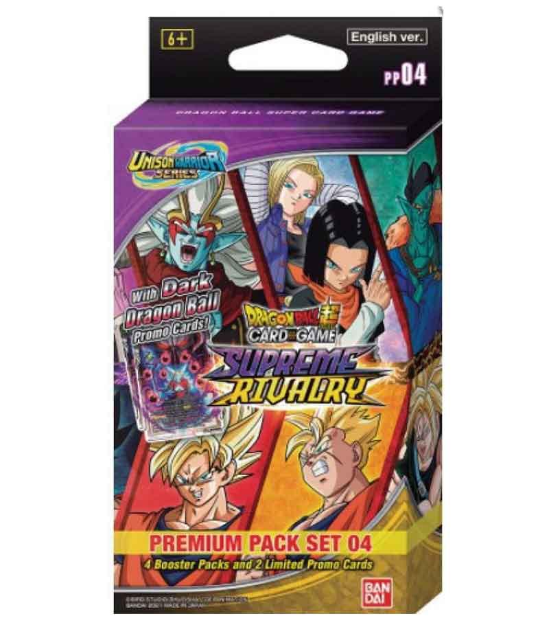 Supreme Rivalry Premium Pack Set 04  Dragon Ball Super Supreme Rivalry