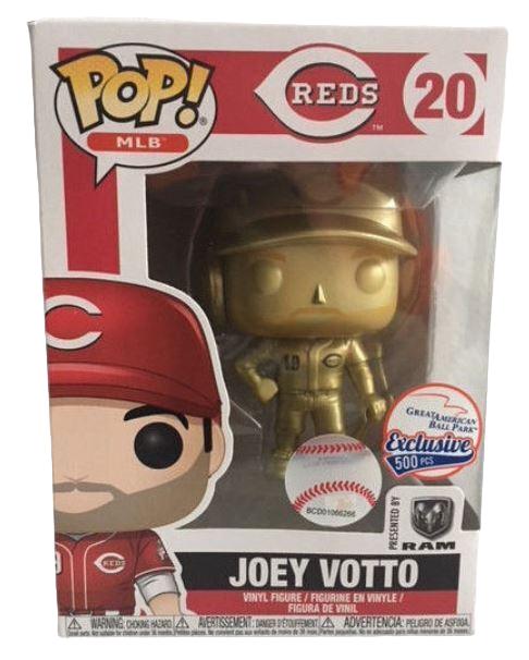 Joey Votto [Gold] #20 Funko POP MLB