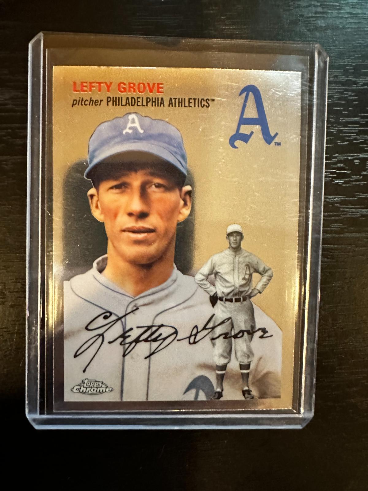 Lefty Grove #462 Prices | 2023 Topps Chrome Platinum Anniversary ...