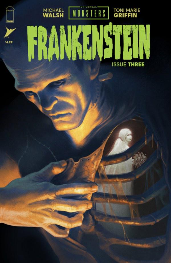 Universal Monsters: Frankenstein [Murakami] #3 (2024) Comic Books Universal Monsters: Frankenstein