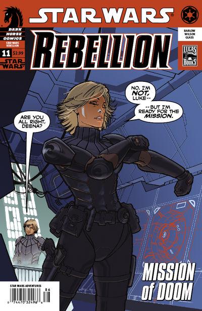 Star Wars: Rebellion #11 (2008) Comic Books Star Wars: Rebellion