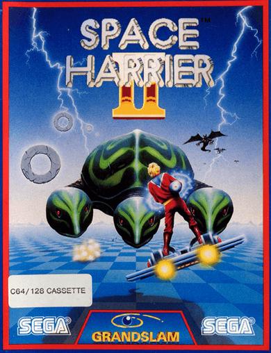 Space Harrier II Amstrad CPC