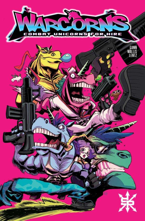 Warcorns: Combat Unicorns For Hire [Paperback] (2021) Comic Books Warcorns: Combat Unicorns for Hire