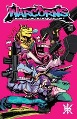 Warcorns: Combat Unicorns For Hire [Paperback] (2021) Comic Books Warcorns: Combat Unicorns for Hire Prices