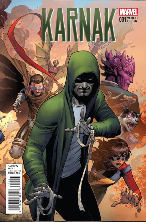 Karnak [CheungE] #1 (2015) Comic Books Karnak