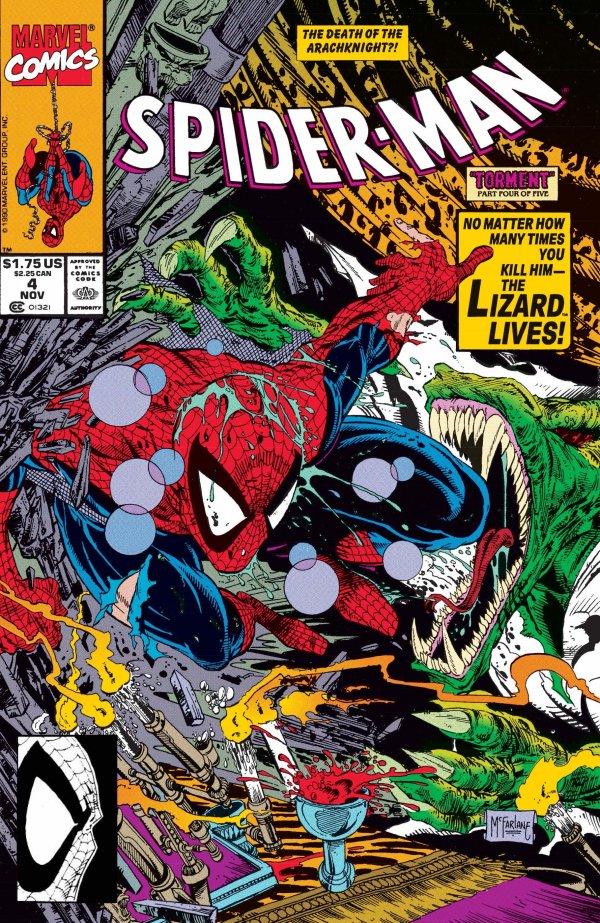 Spider-Man #4 (1990) Comic Books Spider-Man