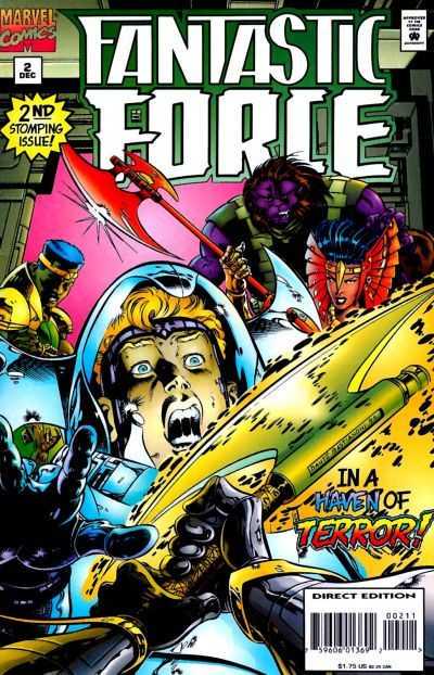 Fantastic Force #2 (1994) Comic Books Fantastic Force