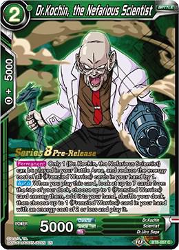 Dr.Kochin, the Nefarious Scientist BT8-057_PR Dragon Ball Super Malicious Machinations: Pre-Release Promos