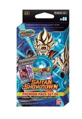 Saiyan Showdown Premium Pack Set 06  Dragon Ball Super Saiyan Showdown Prices