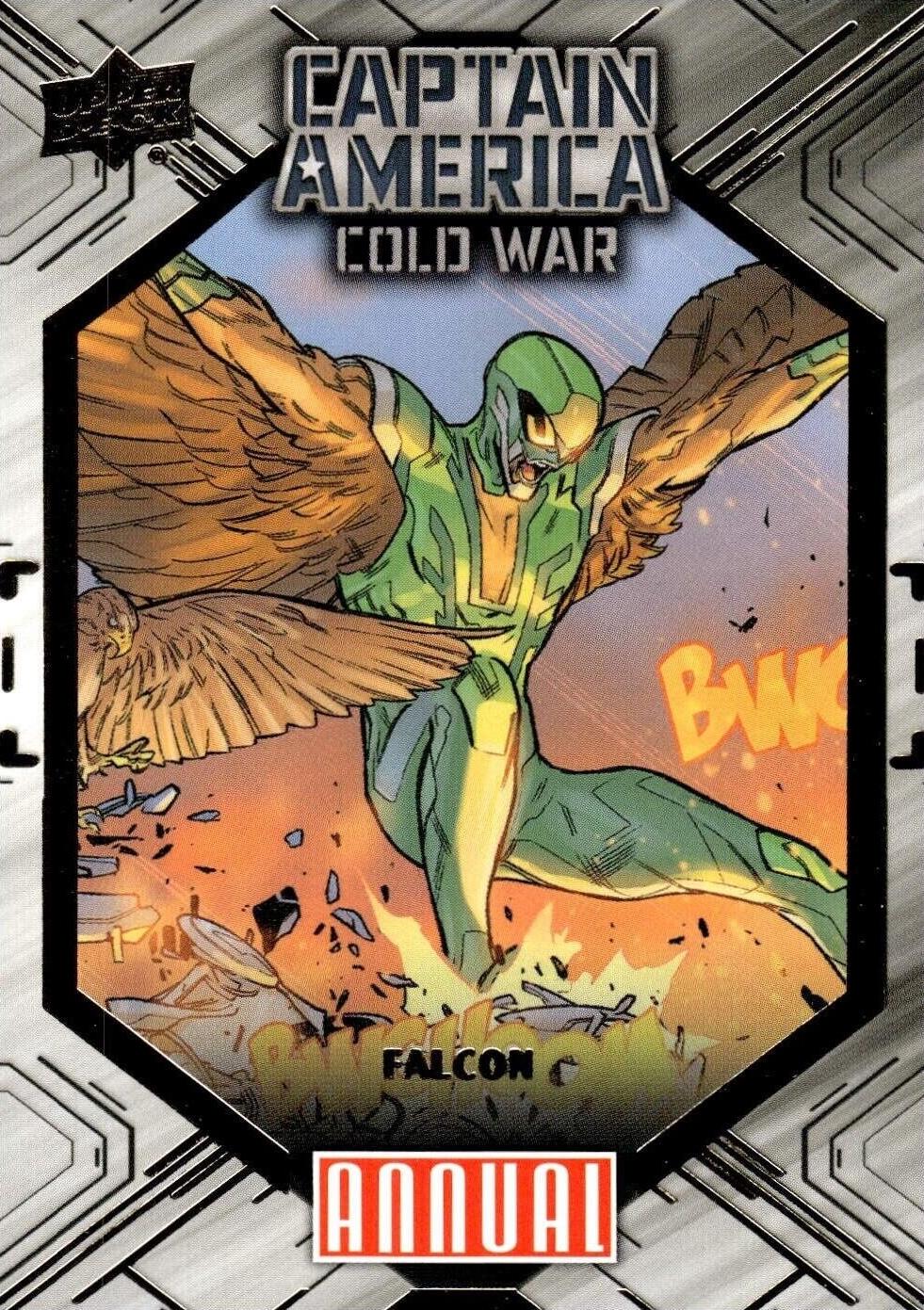 Falcon #CW-16 Marvel 2023 Upper Deck Annual Cold War