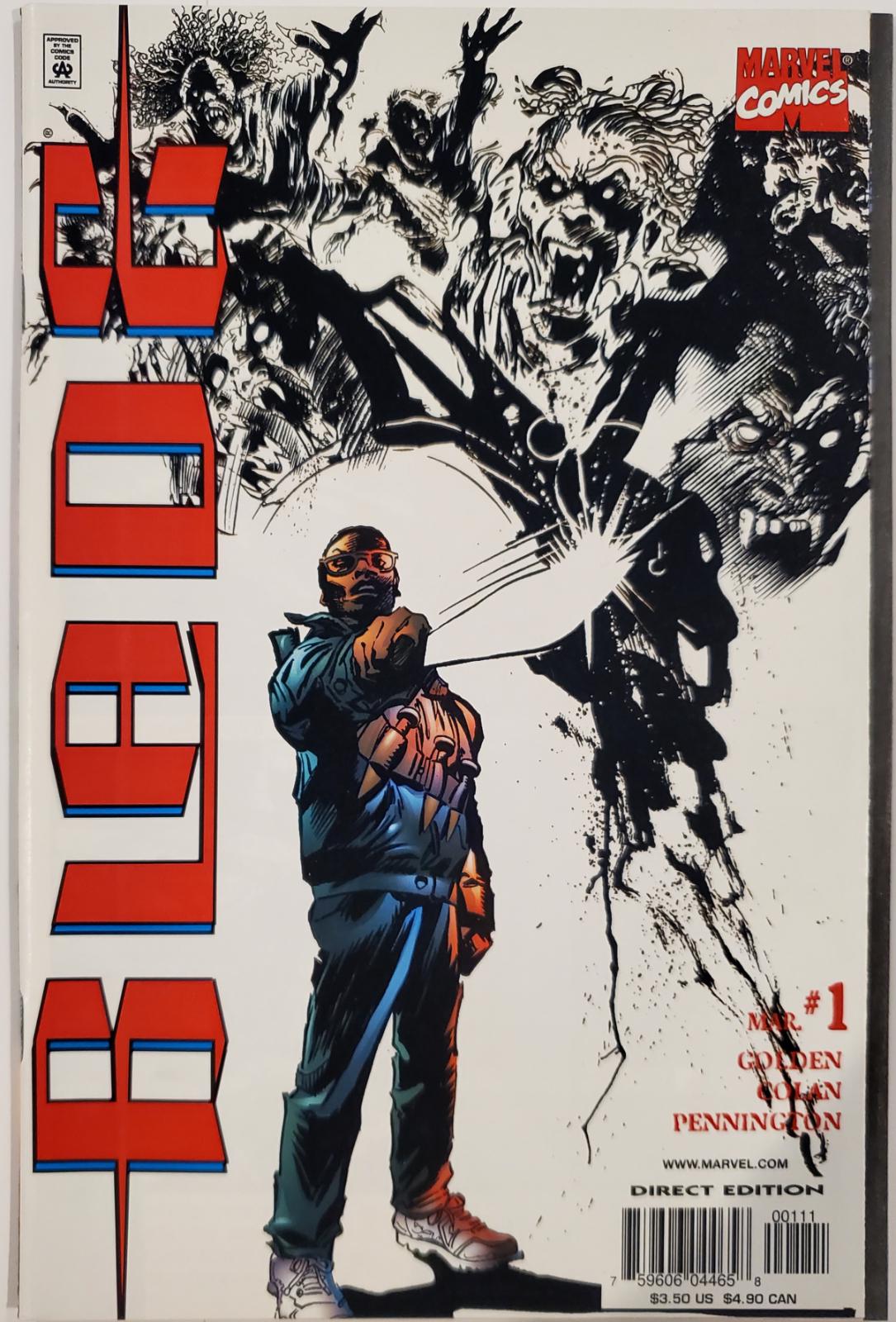 Blade #1 (1998) Comic Books Blade