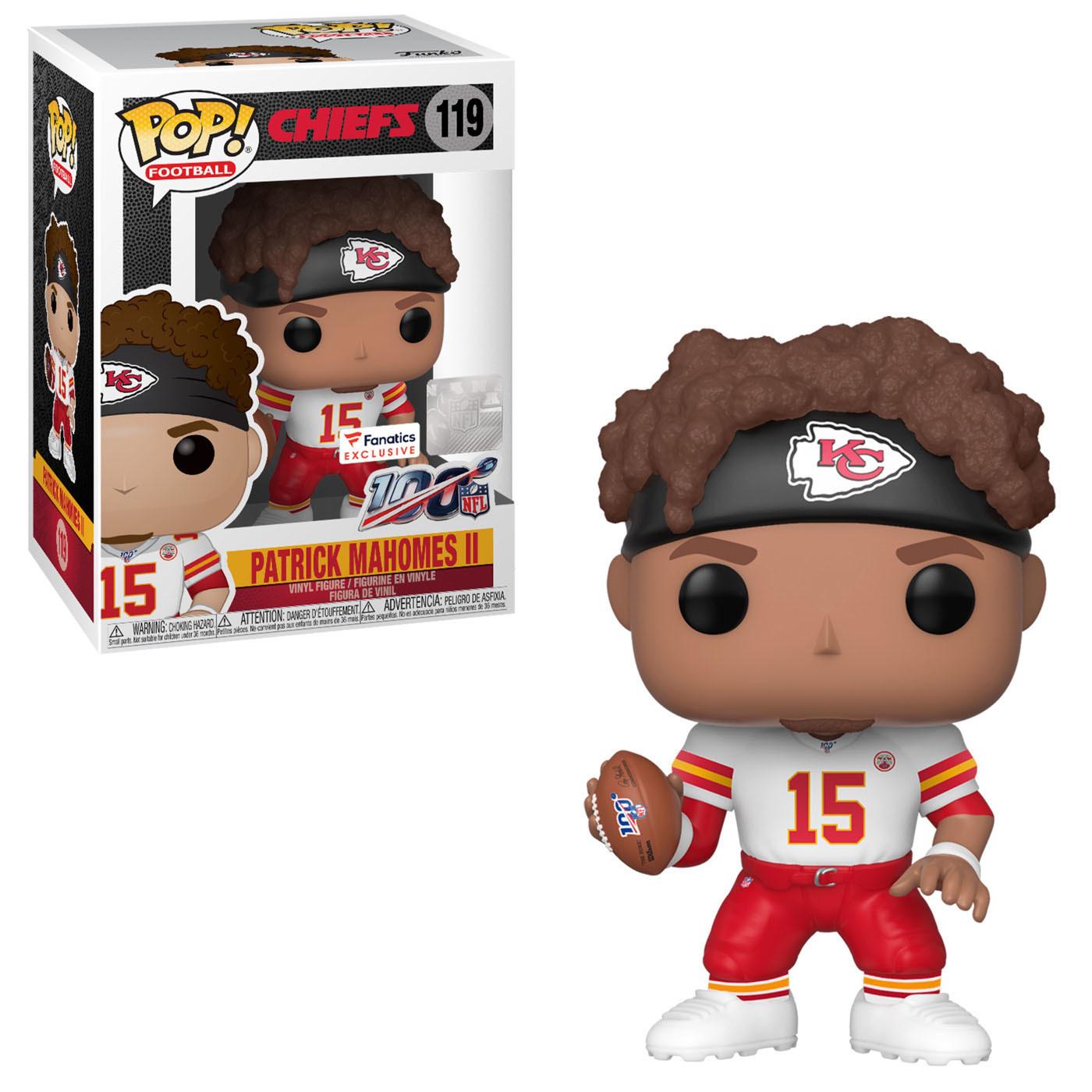 Patrick Mahomes II [White Jersey] #119 Funko POP Football