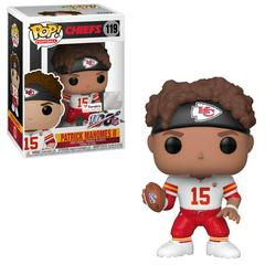 Patrick Mahomes II [White Jersey] #119 Funko POP Football Prices