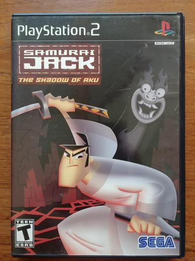 Samurai Jack Shadow of Aku photo