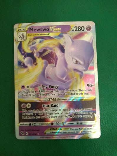 Mewtwo VSTAR #31 photo