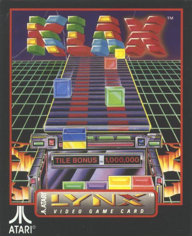 Klax Atari Lynx