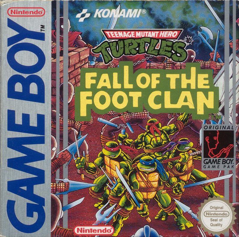 Teenage Mutant Ninja Turtles high quality Fall of the Foot Clan for Nintendo Gameboy