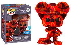 Firefighter Mickey #19 Funko POP Art Series