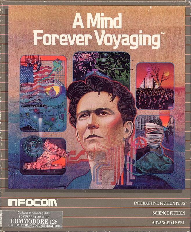 A Mind Forever Voyaging Commodore 128