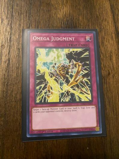 Omega Judgment [1st Edition] DIFO-EN084 photo