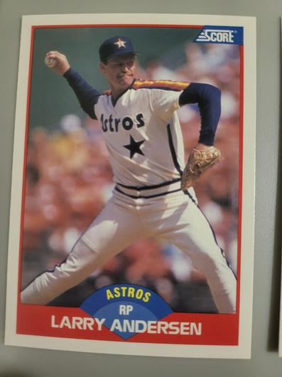 Larry Andersen #523 photo