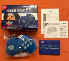 Complete  | Ascii Pad FT [Blue Edition] JP Sega Dreamcast