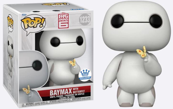 Baymax #1233 Funko POP Disney