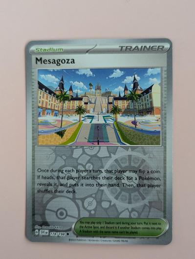 Mesagoza [Reverse Holo] #178 photo