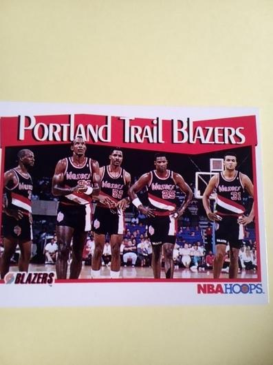 Portland Trail Blazers #295 photo