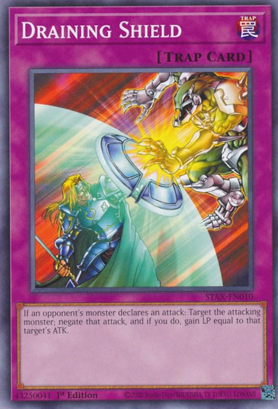 Draining Shield STAX-EN010 YuGiOh 2 Player Starter Set