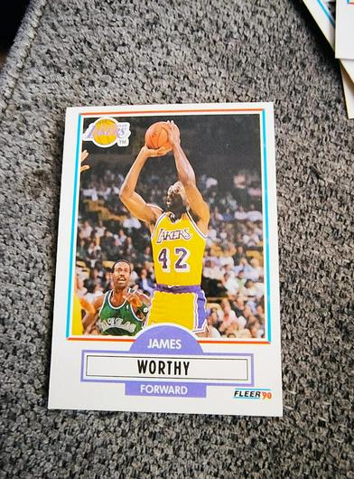 James Worthy #97 photo