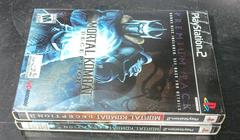 Front Cover Of Slip Cover With Both Cases Inside  | Mortal Kombat Deception [Premium Pack] Playstation 2