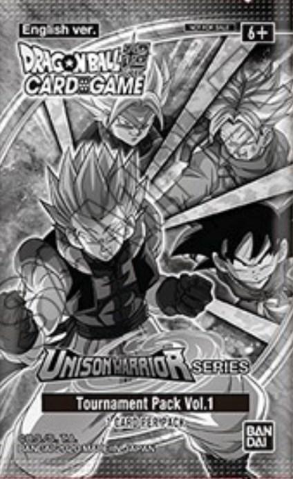 Unison Warrior Series Tournament Pack Vol. 1  Dragon Ball Fusion World Promos