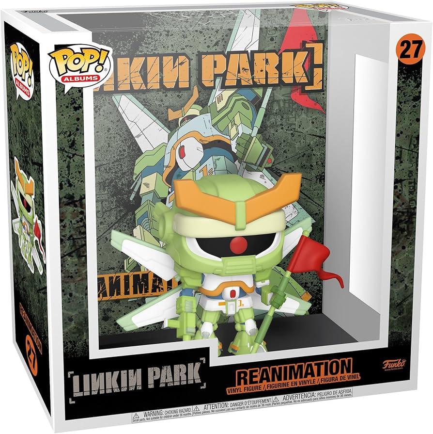 Reanimation #27 Funko POP Albums