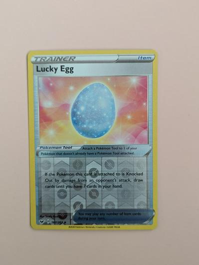 Lucky Egg [Reverse Holo] #167 photo