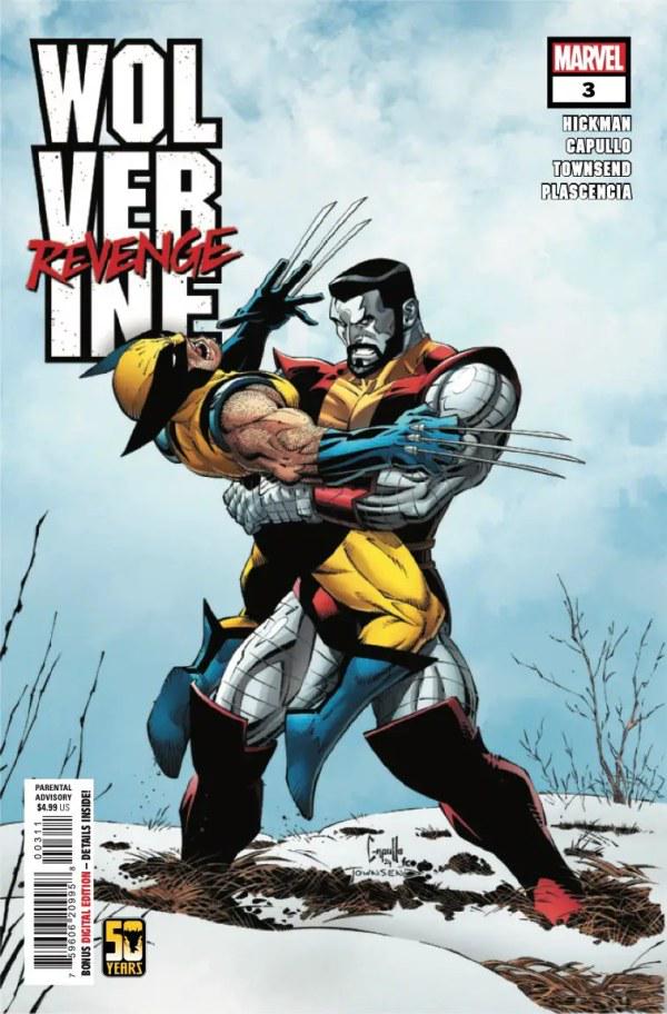 Wolverine: Revenge #3 (2024) Comic Books Wolverine: Revenge