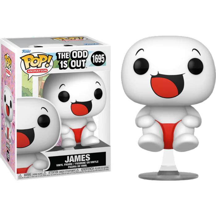 James Rallison #1695 Prices | Funko POP Animation | New & Loose Values