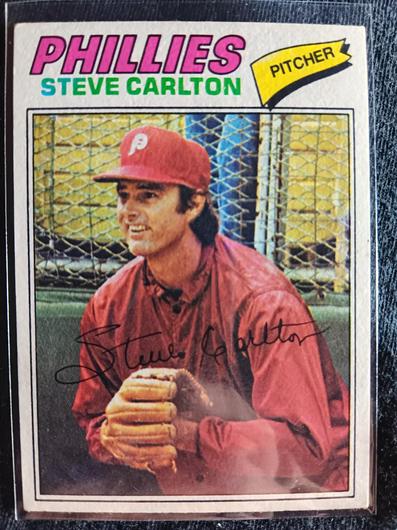 Steve Carlton #110 photo