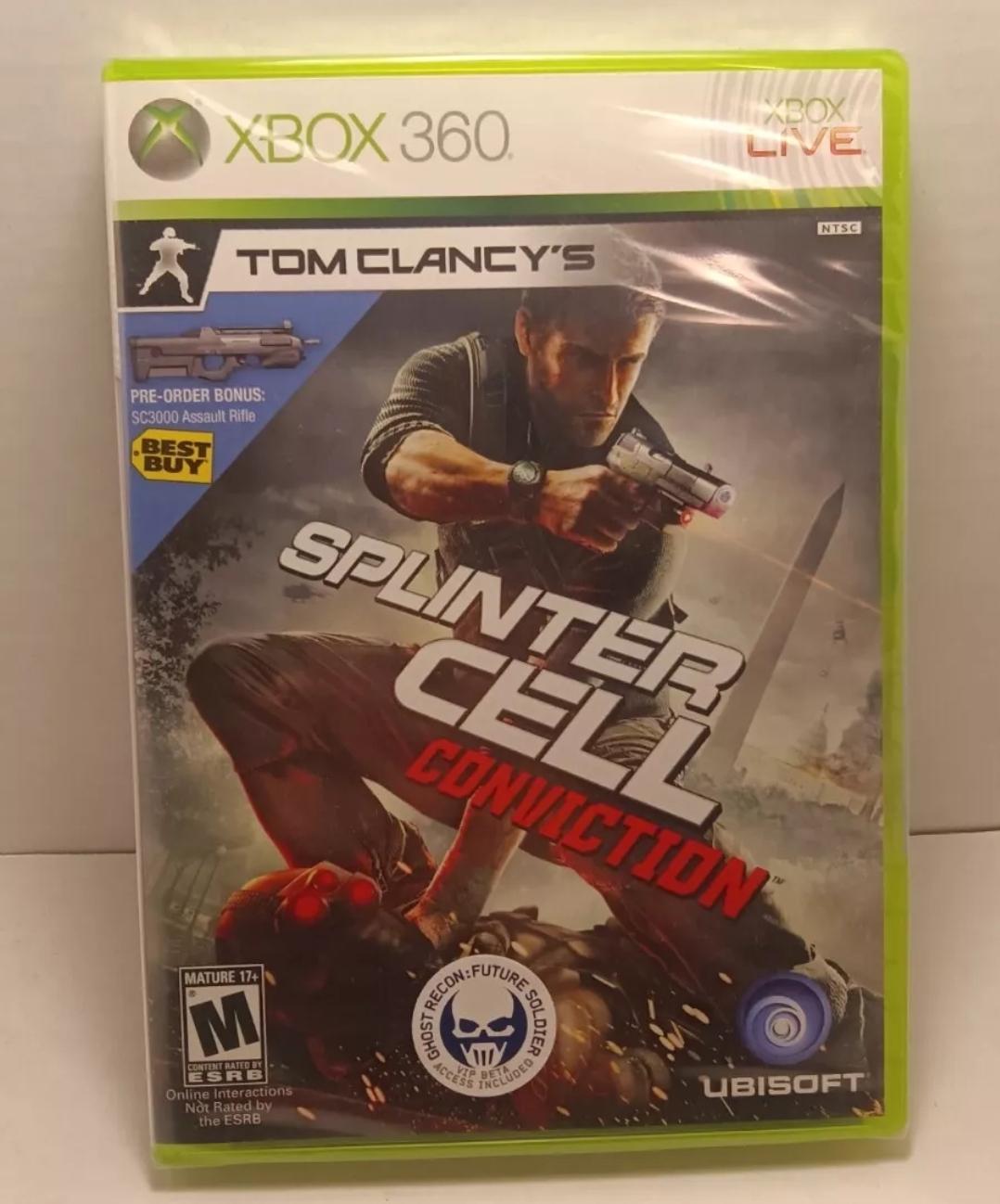 Splinter Cell Conviction [Best Buy] Xbox 360