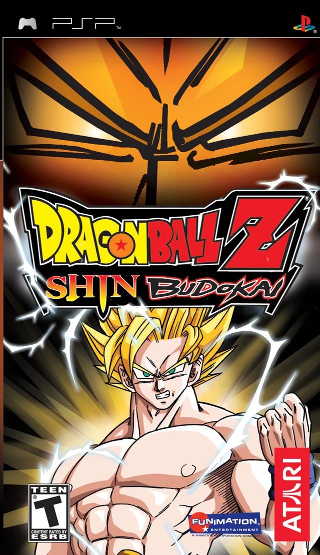 Dragon Ball Z Shin Budokai PSP