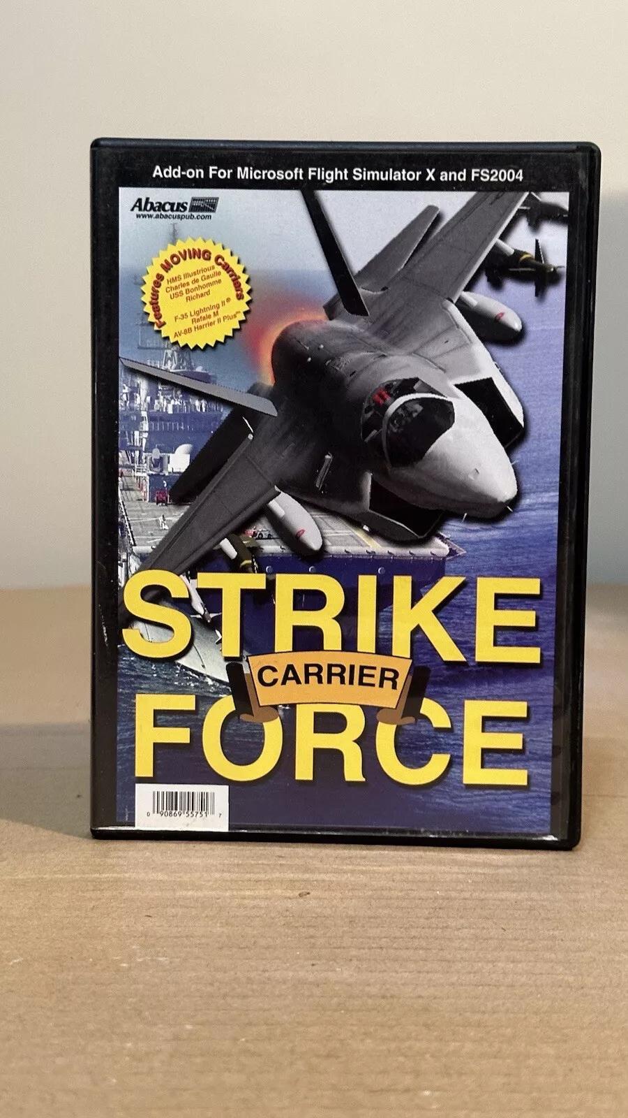 Strike Carrier Force PC Games