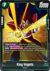 King Vegeta FS03-12 Dragon Ball Fusion World Starter Deck: Broly Prices