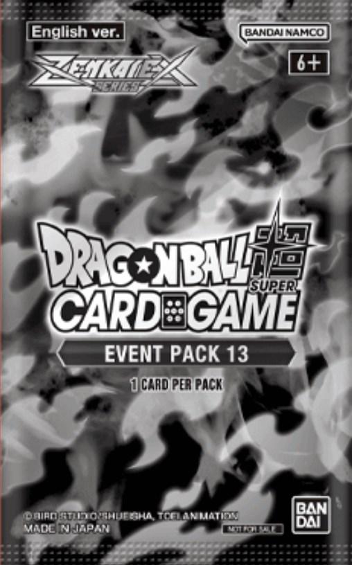 Event Pack 13  Dragon Ball Fusion World Promos