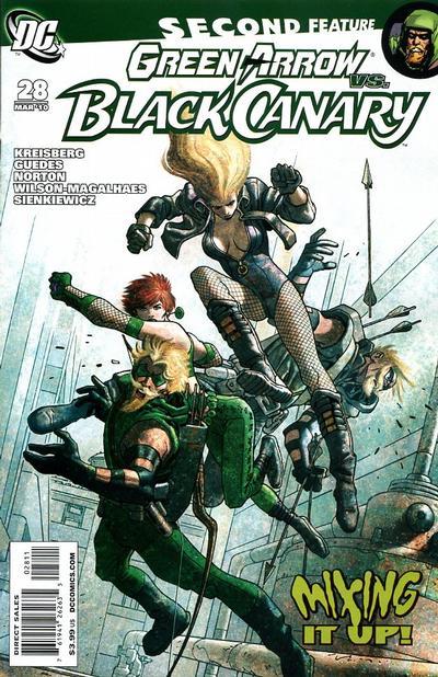 Green Arrow / Black Canary #28 (2010) Comic Books Green Arrow / Black Canary