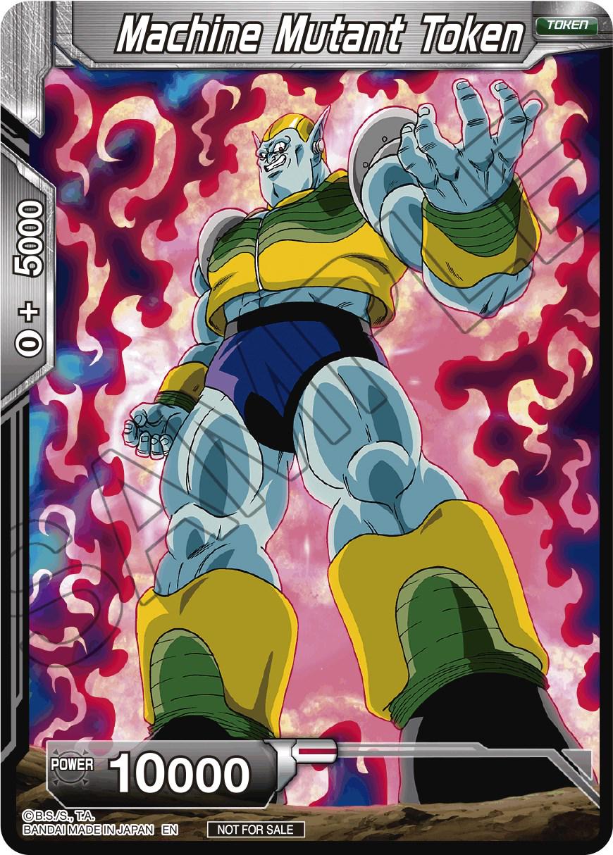 Machine Mutant Token [Premier TO Online Event Series 2020]  Dragon Ball Super Divine Multiverse Release Promos