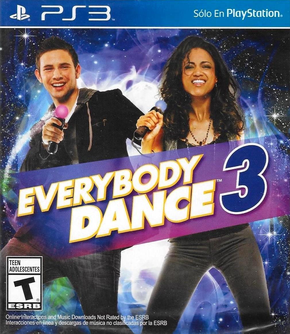 Everybody Dance 3 Playstation 3