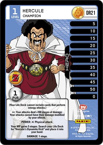 Hercule - Champion DR21 Dragon Ball Z Awakening